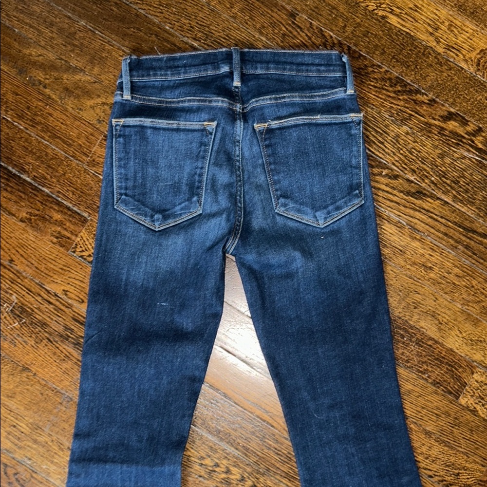 Frame Denim Le High Flare Jeans - 26 - Sutherland - Picture 3 of 7